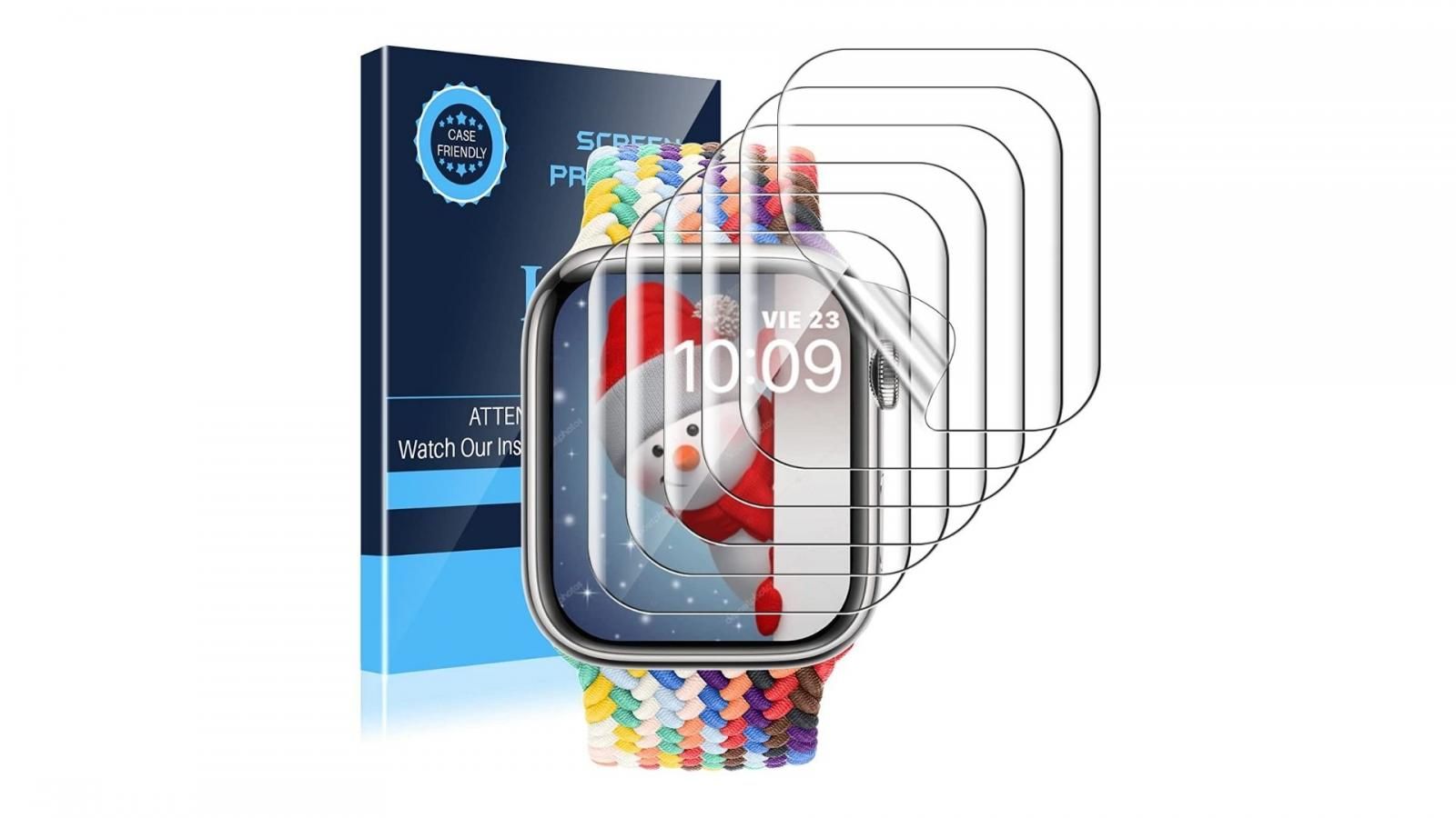 Best Apple Watch 7 Screen Protectors